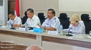 Pimpin Rakor Evaluasi, Wali Kota Pangkalpinang Minta Gerak Cepat Kejar Target Pembangunan