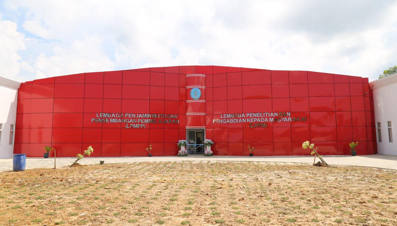 UBB Resmikan Gedung LPPM dan LPMPP, Perkuat Riset dan Penjaminan Mutu