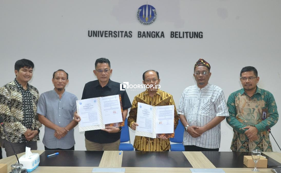 UBB Teken MoU dengan Badan Pengembangan dan Pembinaan Bahasa, Perkuat Literasi dan Pelestarian Bahasa Daerah