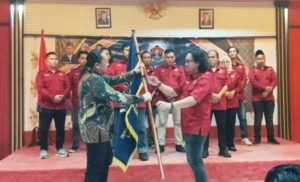 Nopranda Putra Pimpin PWI Bangka Selatan Masa Bhakti 2026-2029