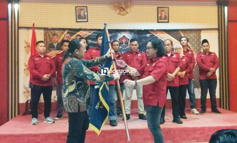 Nopranda Putra Pimpin PWI Bangka Selatan Masa Bhakti 2026-2029
