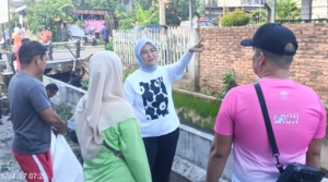 Wawako Pangkalpinang Ajak Warga Lawan Kebiasaan Buang Sampah Sembarangan
