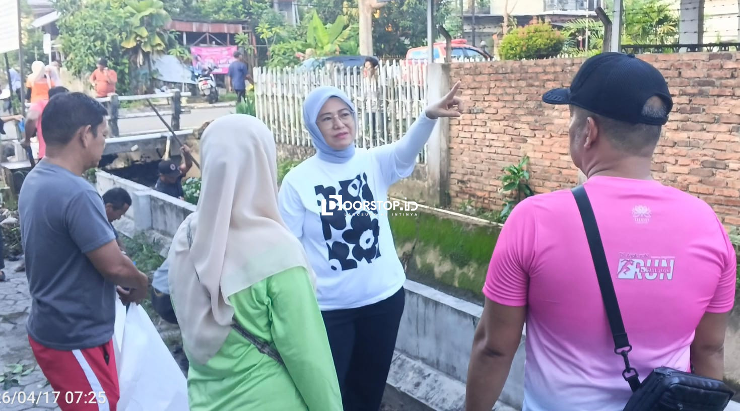 Wawako Pangkalpinang Ajak Warga Lawan Kebiasaan Buang Sampah Sembarangan