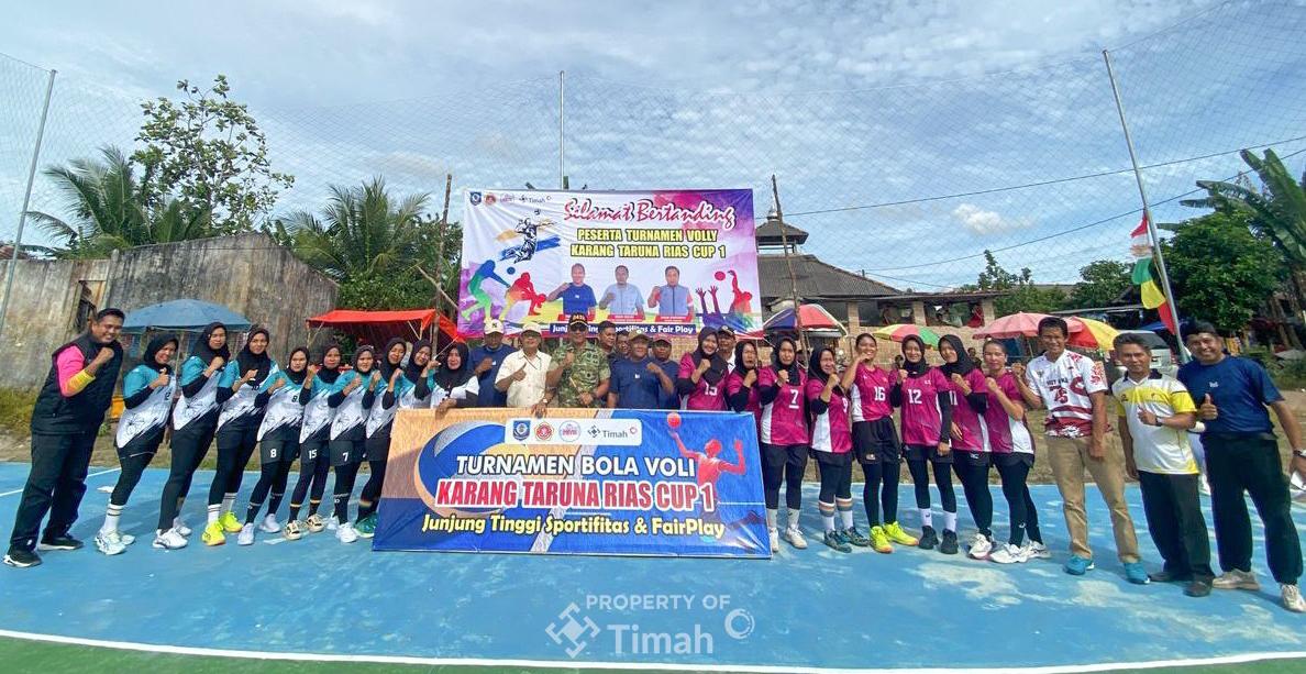 PT TIMAH Perkuat Kreativitas Pemuda, Dorong Ekosistem Kreatif di Wilayah Operasional