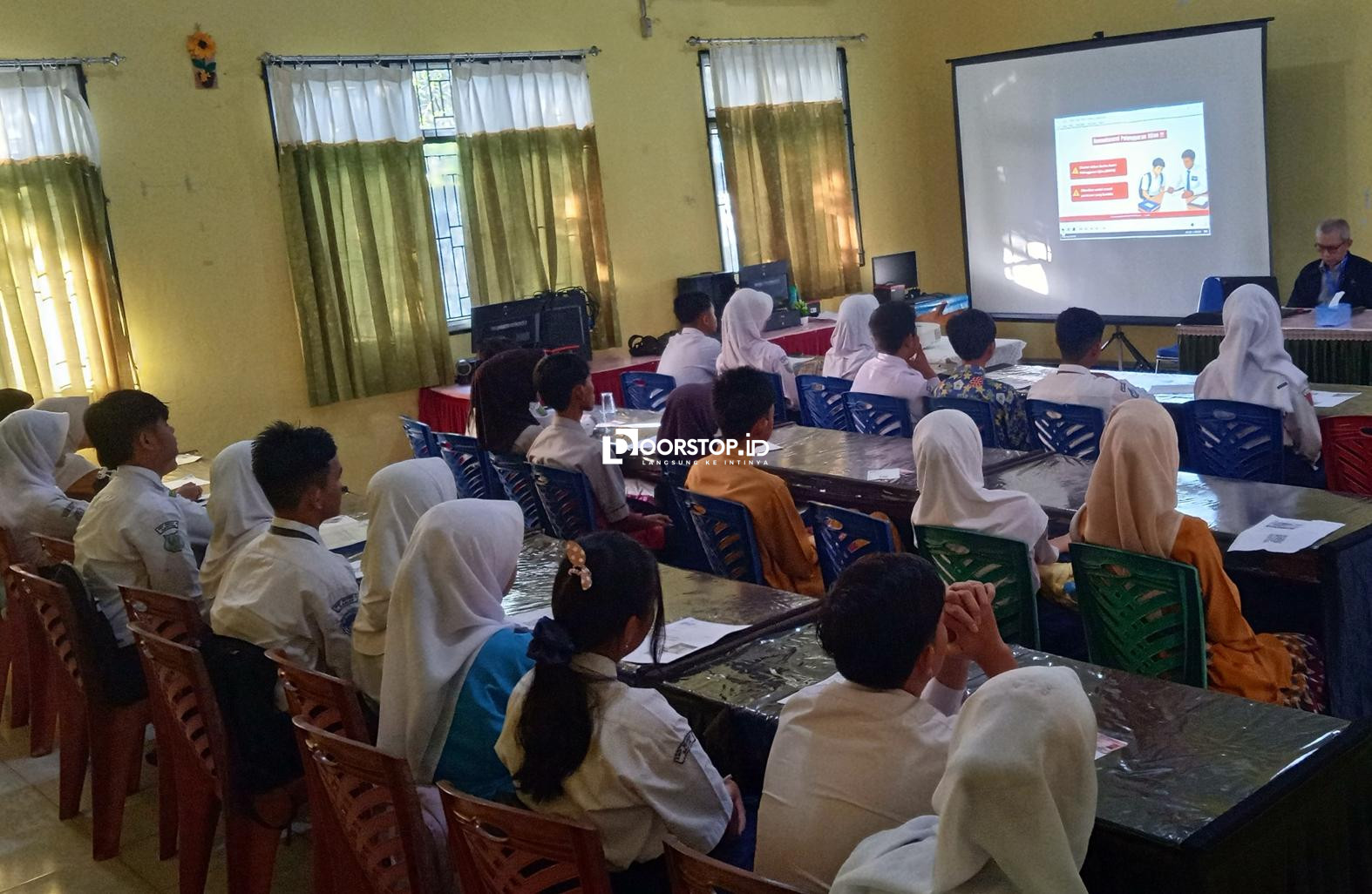 UBB Jadi Lokasi Seleksi Masuk SMA Garuda, Diikuti 81 Peserta se-Babel