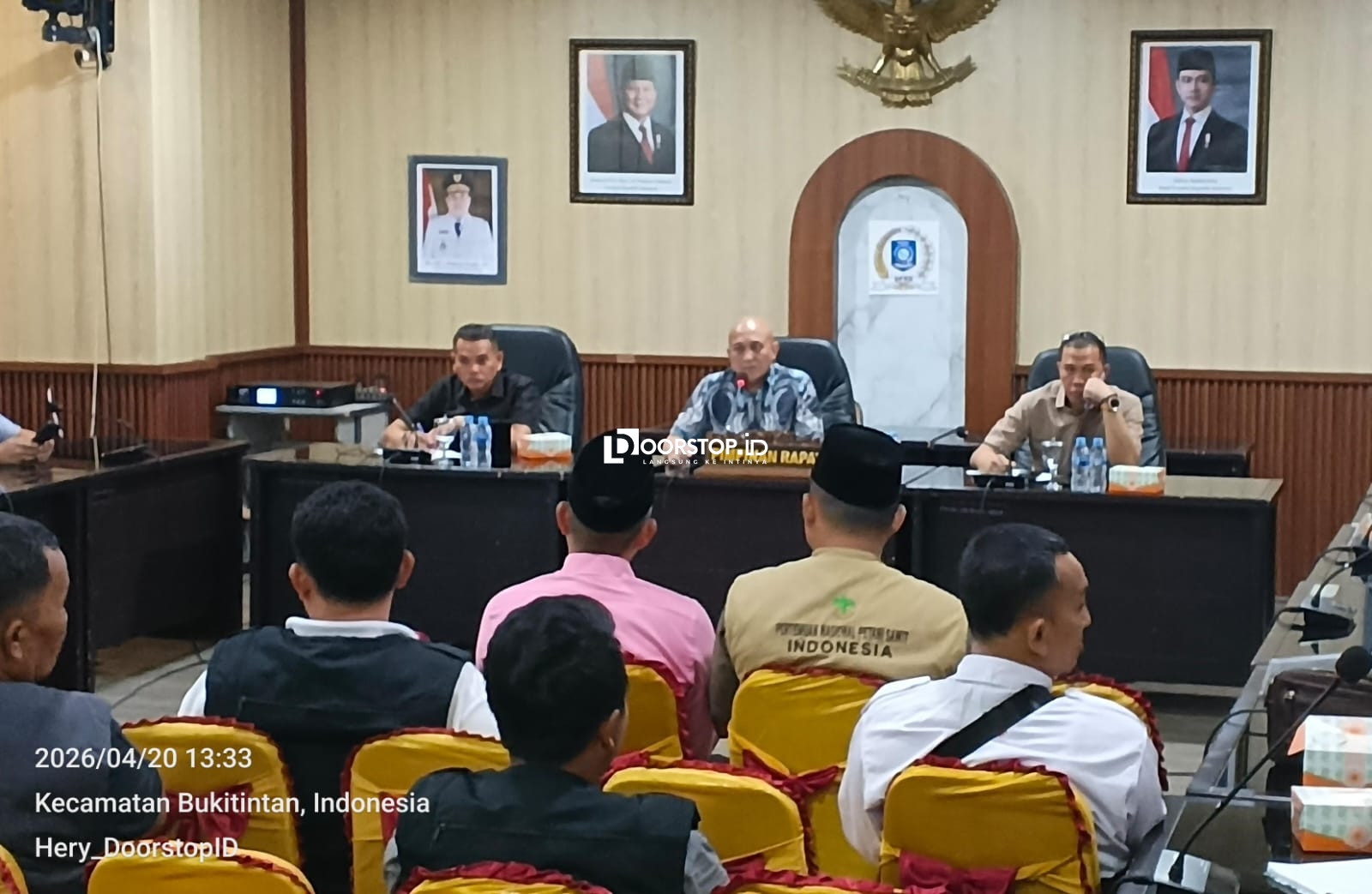 DPRD Babel Ultimatum Perusahaan Sawit, Harga TBS Harus Layak, Minimal Rp3.000 per Kilogram