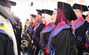 Wisuda 346 Mahasiswa, Rektor UBB: Ini Bukan Akhir, Tapi Awal Gapai Mimpi yang Lebih Besar