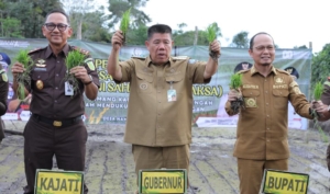 Gubernur Hidayat Arsani Targetkan Replikasi Program Jaksa Mandiri Pangan ke Seluruh Babel