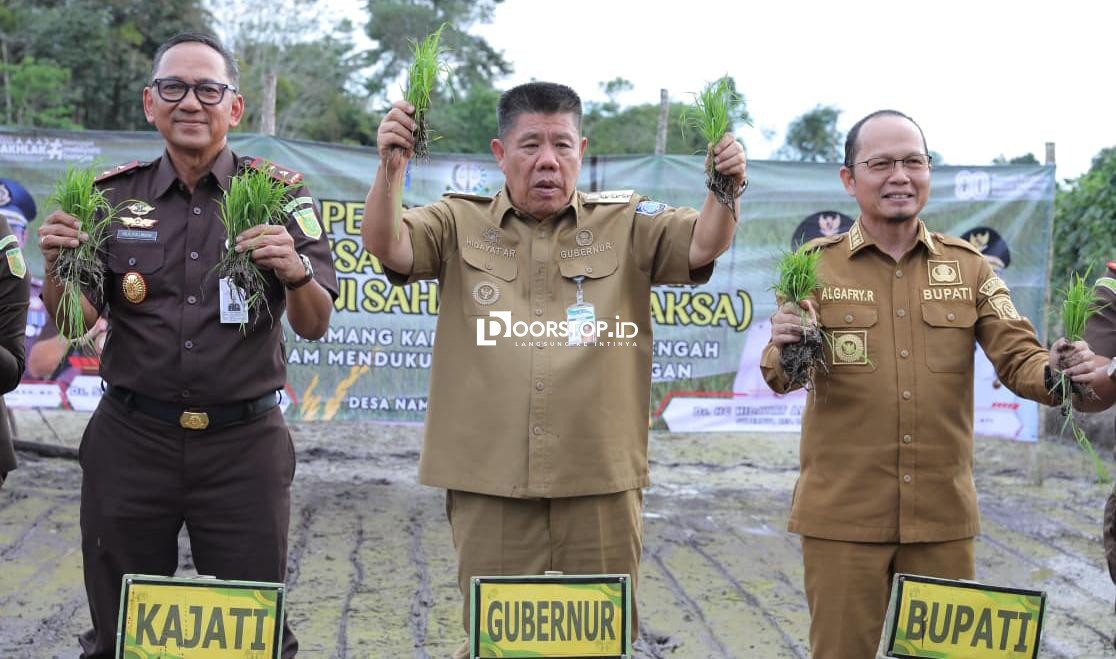 Gubernur Hidayat Arsani Targetkan Replikasi Program Jaksa Mandiri Pangan ke Seluruh Babel