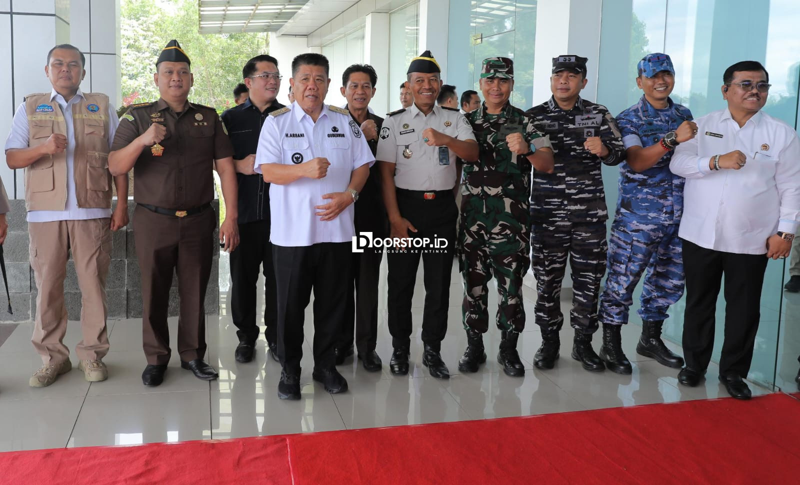 Terima Kepala BNN dan Komisi II DPR, Gubernur Hidayat Arsani Tekankan Sinergi Pusat-Daerah