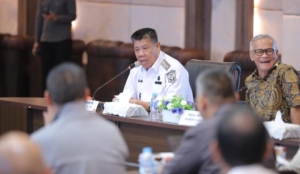 Gubernur Hidayat Tekankan Optimalisasi Peran GTRA dalam Reforma Agraria