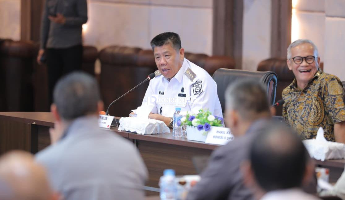 Gubernur Hidayat Tekankan Optimalisasi Peran GTRA dalam Reforma Agraria
