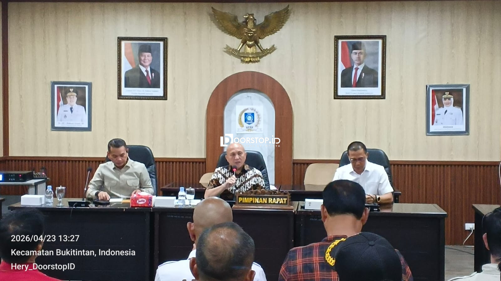DPRD Babel Desak Pembentukan Timdu Kawal Harga Sawit, Didit: Yang Melanggar Harus Disanksi