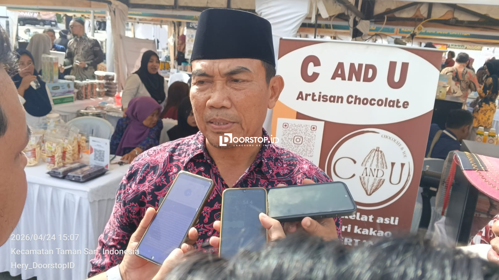 Optimalkan Ekonomi Syariah, Pemkot Pangkalpinang Dorong Event BEKISAH Digelar Tiga Bulan Sekali