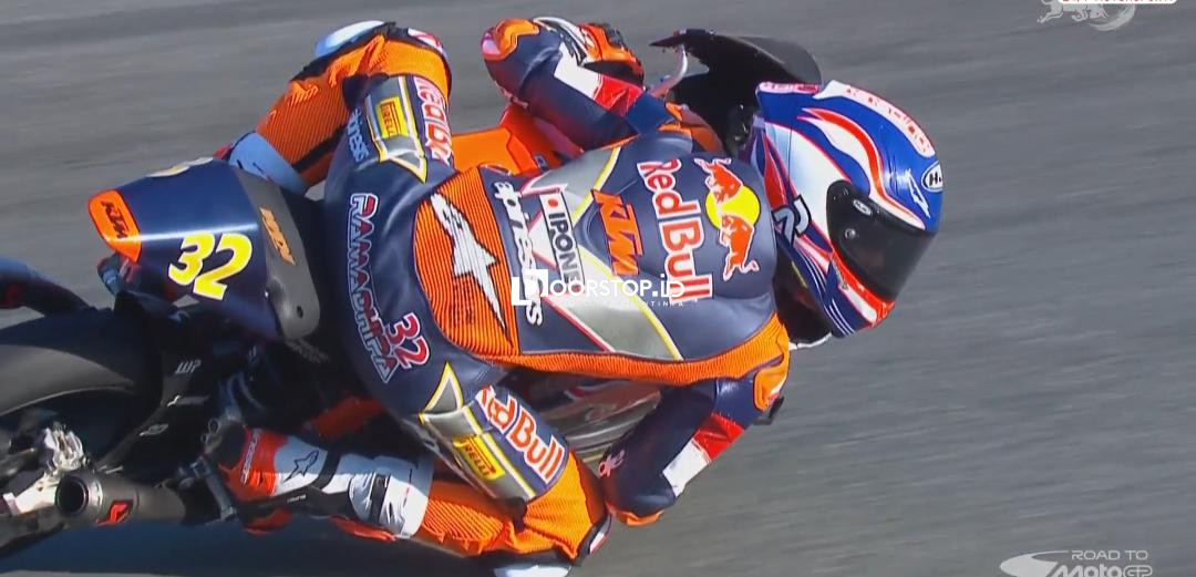 Start Posisi 17, Kiandra Ramadhipa Rebut Kemenangan Dramatis di Red Bull Rookies Cup 2026