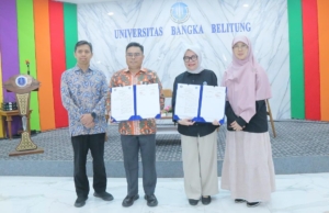 UBB Gandeng BI Babel, Perkuat Literasi Kebanksentralan