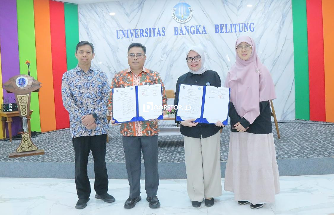 UBB Gandeng BI Babel, Perkuat Literasi Kebanksentralan