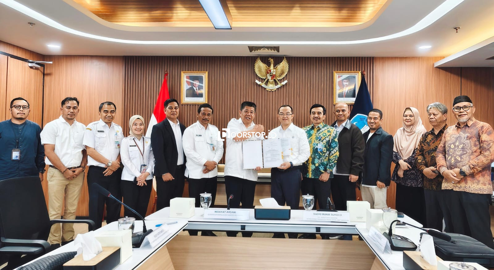 Pemprov Babel Serahkan Hibah Lahan 2,7 Hektare untuk Fakultas Kedokteran UBB