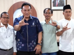 DPRD Babel Gandeng LIN Perkuat Pengawasan Daerah