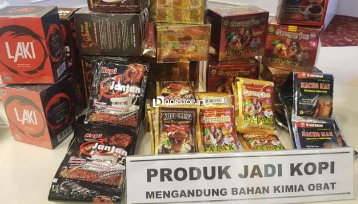 BPOM Temukan 24 Produk Obat Herbal dan Kopi Mengandung Bahan Kimia Obat Berbahaya