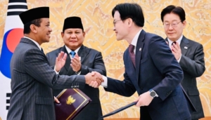 Bahlil Teken Tiga Kerja Sama Energi dengan Korea Selatan, dari Nuklir hingga Penangkapan Karbon