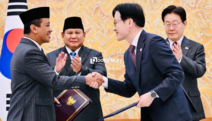 Bahlil Teken Tiga Kerja Sama Energi dengan Korea Selatan, dari Nuklir hingga Penangkapan Karbon