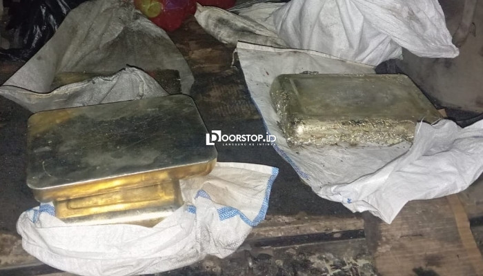 Gudang Peleburan Timah Ilegal di Ranggung Digerebek, Diduga Libatkan Oknum Aparat