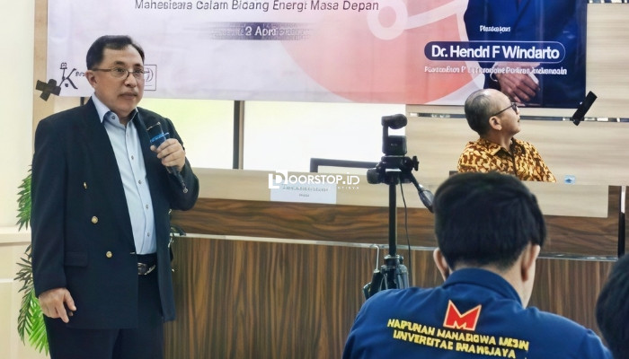 Pakar Thorcon Jadi Pembicara Kuliah Tamu di UB, Bahas Perkembangan Energi Nuklir dari Fisi hingga Fusi