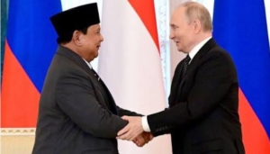 Prabowo Bahas Kerja Sama PLTN Hingga Kilang dengan Putin