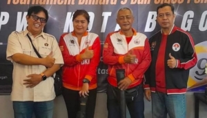 Uji Mental dan Kesiapan Jelang Porwanas 2027, PWI DKI Jakarta dan Kalsel Sepakat Uji Tanding Biliar