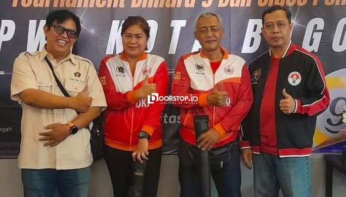 Uji Mental dan Kesiapan Jelang Porwanas 2027, PWI DKI Jakarta dan Kalsel Sepakat Uji Tanding Biliar