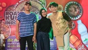 Hari Pertama Roadshow Kuliner Viral Indonesia digelar di Kota Pangkalpinang, Tenant Kuliner Padat Pengunjung