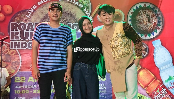 Hari Pertama Roadshow Kuliner Viral Indonesia digelar di Kota Pangkalpinang, Tenant Kuliner Padat Pengunjung