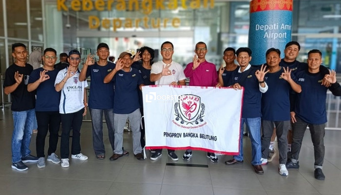 Bidik Medali, Babel Kirim Tim Terbaik ke Kejurnas I Orado 2026