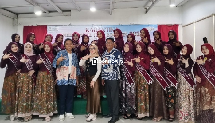 Karantina Puteri Model Hijab Indonesia 2026 Dibuka di Pangkalpinang, Usung Semangat Emansipasi