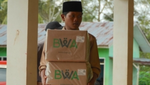 BWA Distribusikan 40 Ribu Mushaf Al-Qur’an di Bangka Belitung, Sasar Wilayah Terpencil