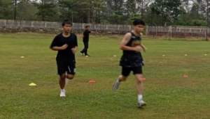 KONI Bangka Selatan Uji Fisik 130 Atlet, Targetkan Lepas dari Posisi Juru Kunci di Porprov 2026