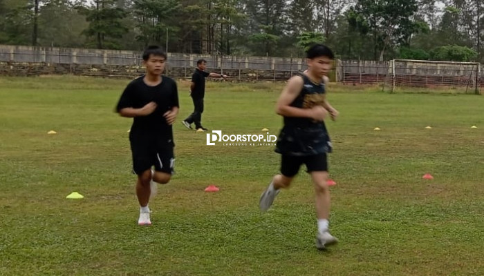 KONI Bangka Selatan Uji Fisik 130 Atlet, Targetkan Lepas dari Posisi Juru Kunci di Porprov 2026