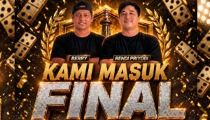 Tim Domino Babel Melaju ke Final Kejurnas I Orado 2026