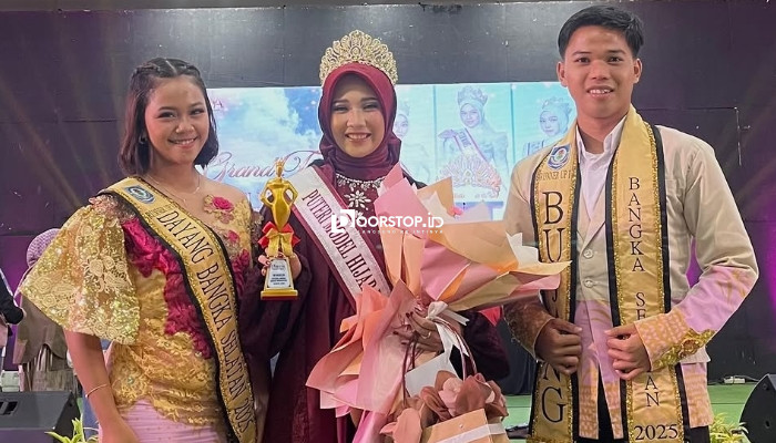 Firda Angelina dari Riau Menangi Putri Model Hijab Indonesia 2026, Ingin Jadi Inspirasi Muslimah