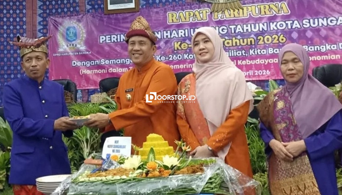 Paripurna HUT ke-260 Sungailiat, DPRD Bangka Soroti Tekanan Ekonomi Global dan Arah Pembangunan Kota