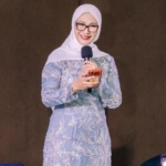 Melati Erzaldi Dinobatkan sebagai Kartini Hijab Indonesia, Dorong PMHI 2026 Lewat Gekrafs