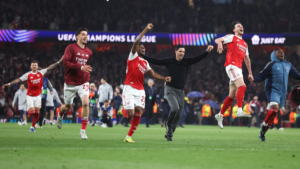 Akhiri Penantian 20 Tahun, Arsenal Melaju ke Final Liga Champions Usai Depak Atletico Madrid