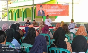 Gelar Reses, Dody Kusdian Boyong Empat Dinas Babel untuk Jawab Langsung Keluhan RT dan RW