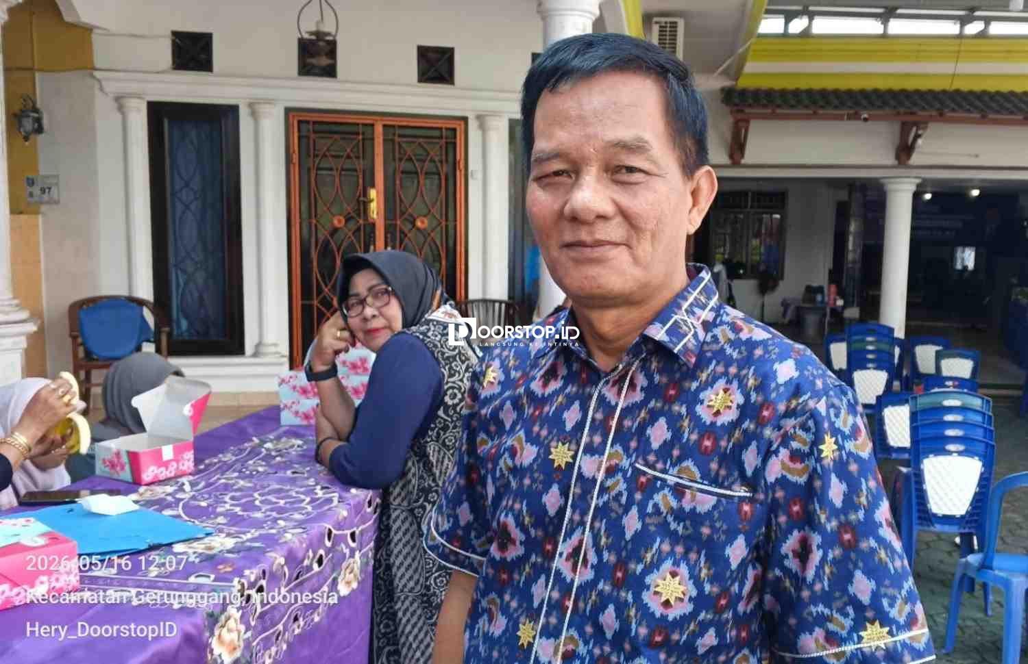 Bukan Lupa Janji, Ucok Oktahaber Ungkap Alasan Proyek Drainase Kampung Opas Belum Jalan