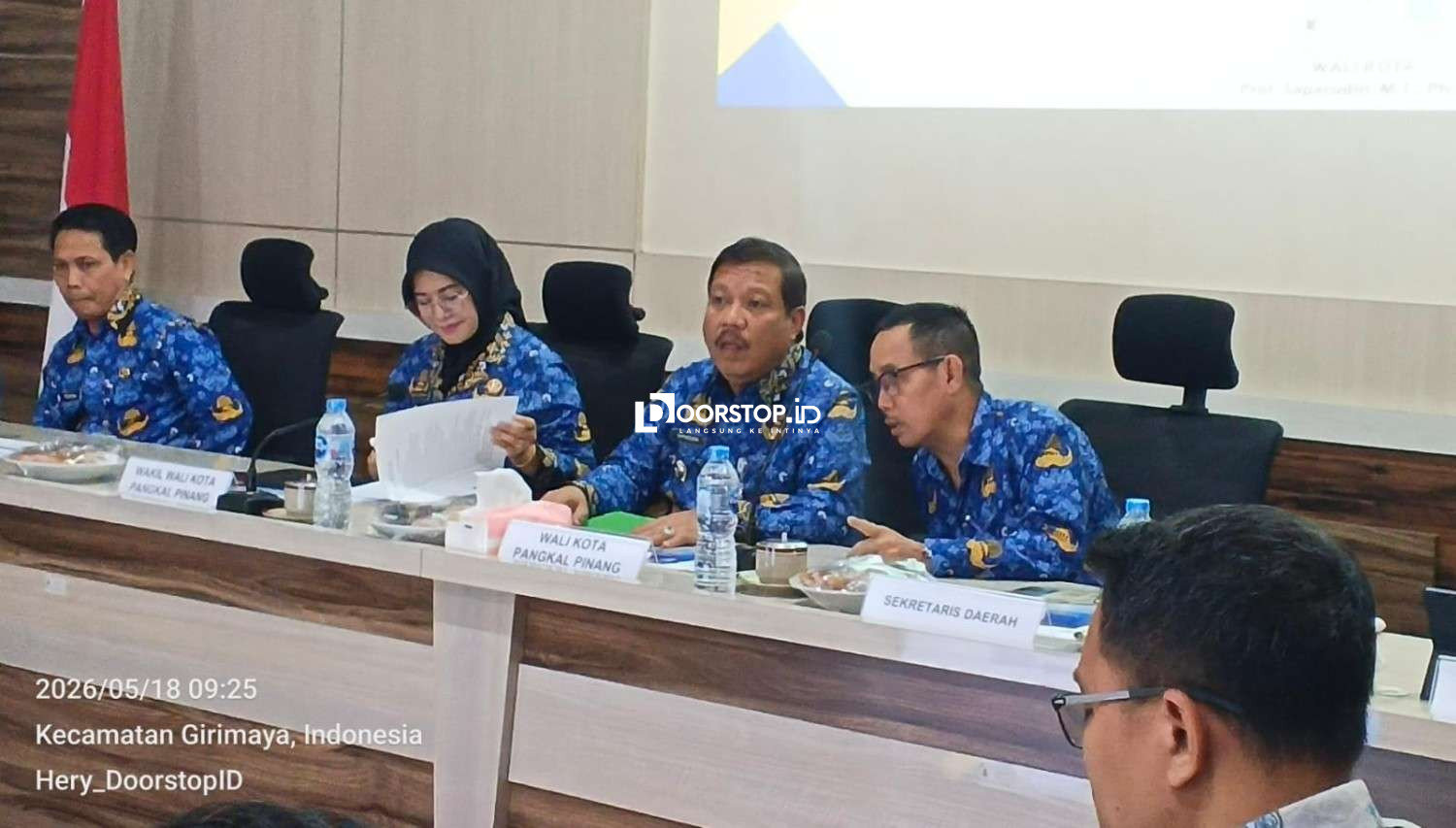 Prof Udin Dorong OPD Tingkatkan Kinerja, Demi Sokong Realisasi PAD Pangkalpinang