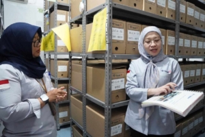 Pengelolaan Arsip Berbasis Digital, Komitmen PT TIMAH Tingkatkan Tata Kelola Perusahaan