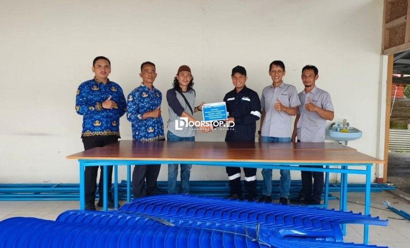 PT TIMAH Bantu Sarana Karang Taruna Kelurahan Sinar Bulan
