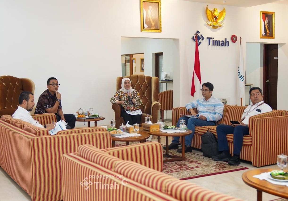 Kunjungi PT TIMAH, Wakil Kepala BP BUMN Bahas Streamlining dan Optimalisasi Ekosistem Industri Timah Nasional