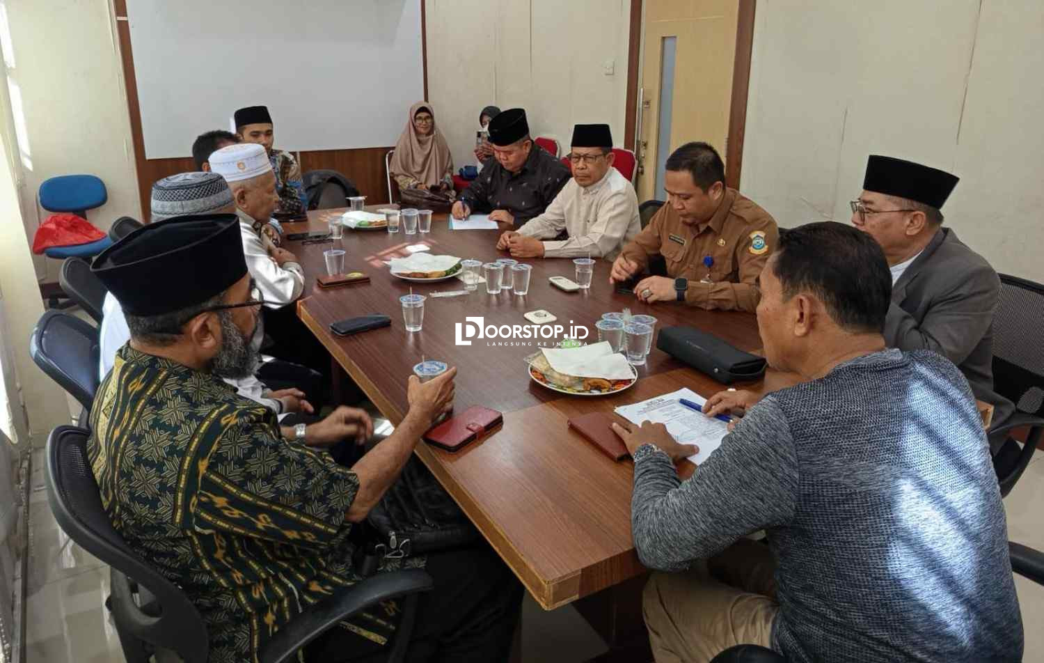 Perkuat Sinergi Ulama dan Umara, Pemkot Pangkalpinang Fasilitasi Persiapan Musda MUI